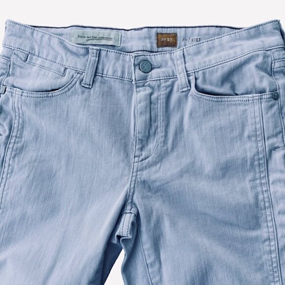 ANTHROPOLOGIE PILCRO AND THE LETTERPRESS Stet Jeans - Size 27 - Picture 4 of 8